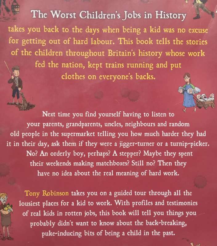 The Worst Childrens Jobs in History | Tony Robinson