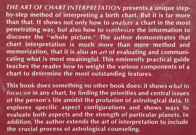 The Art of Chart Interpretation | Tracy Marks