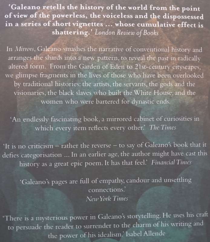 Mirrors | Eduardo Galeano