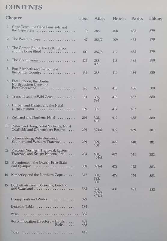 Conollys Guide to Southern Africa (4th Edition) | Denis Conolly