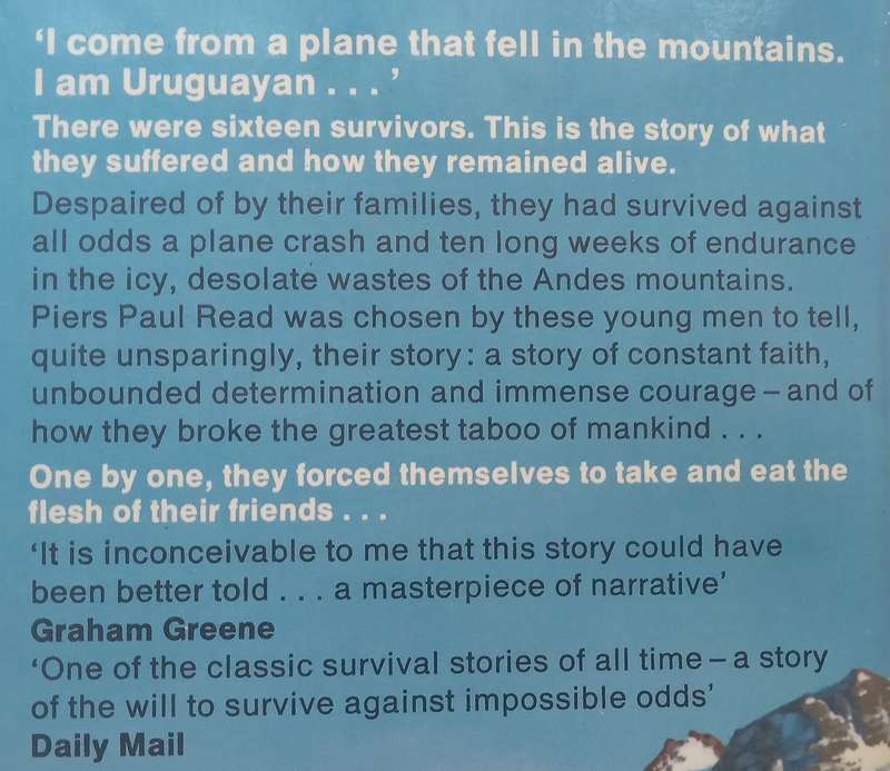 Alive: The Story of the Andes Survivors | Piers Paul Read