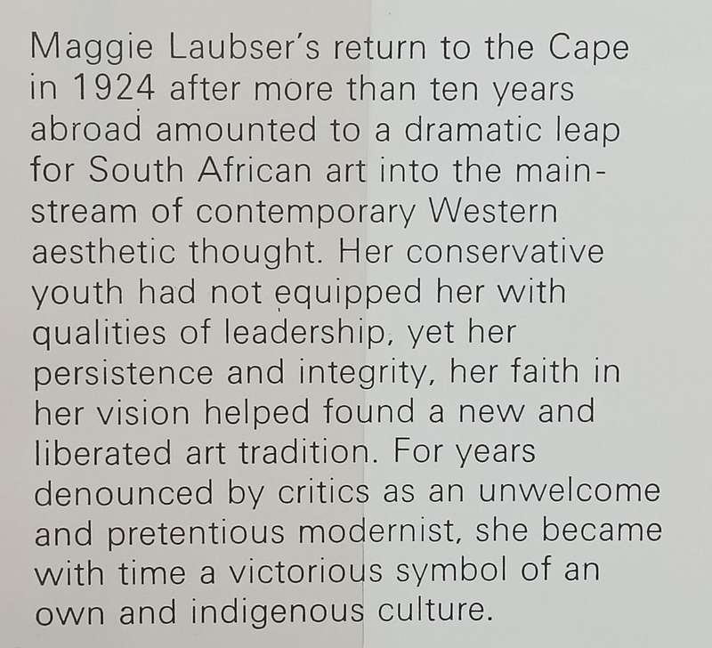 Maggie Laubser (SA Art Library Series) | Johan van Rooyen