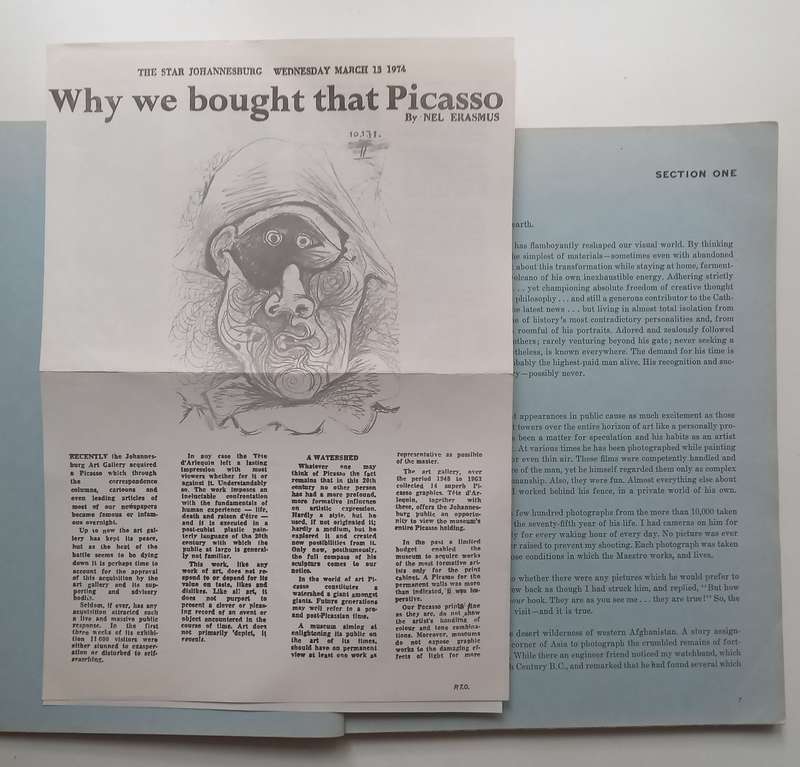 The Private World of Pablo Picasso (Photographs) | David Douglas Duncan