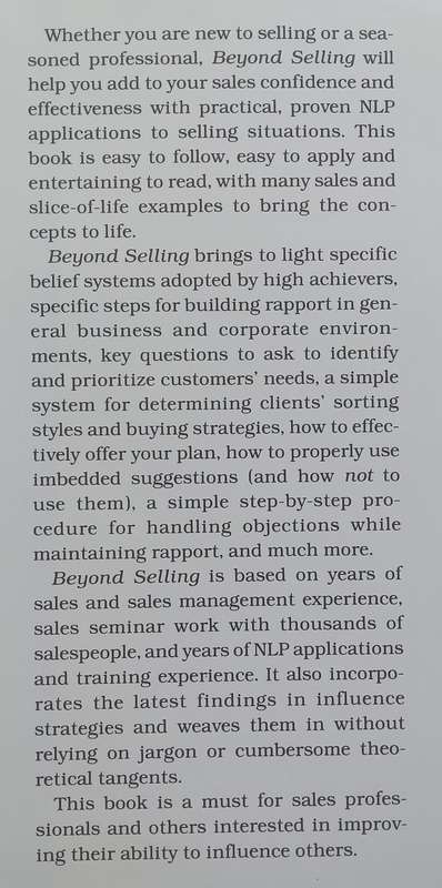 Beyond Selling: How to Maximize Your Personal Influence | Dan S. Bagley III & Edward J. Reese