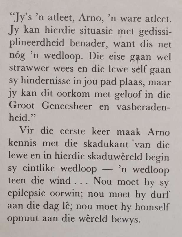 Wedloop Teen die Wind (Afrikaans) | Marilee Mc Callaghan