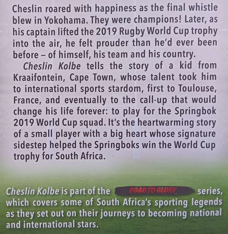 Cheslin Kolbe: Road to Glory | Jeremy Daniel