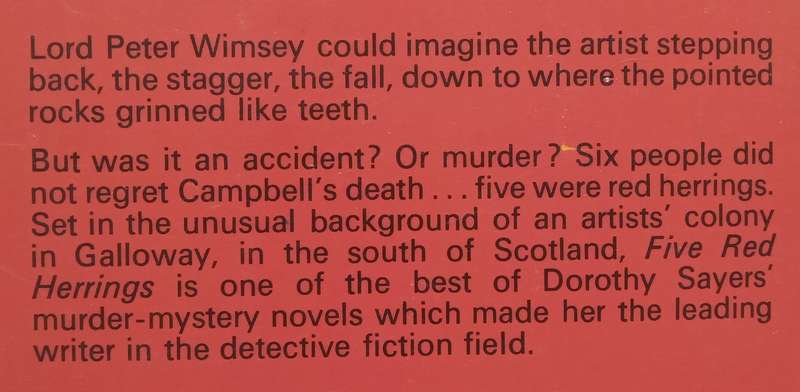 Five Red Herrings | Dorothy L. Sayers