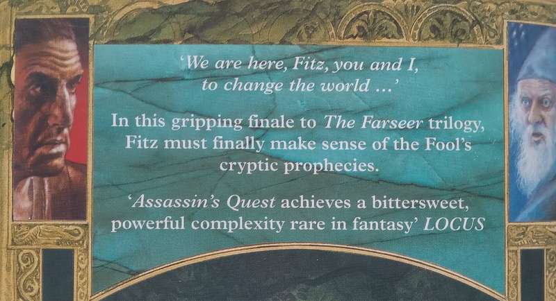 Assassins Quest: The Farseer Trilogy, Book 3 | Robin Hobb