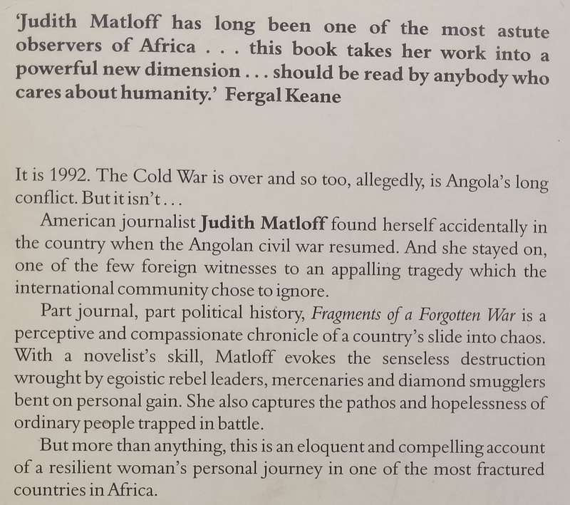 Secrets of a Forgotten War | Judith Matloff