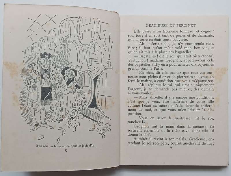 Gracieuse et Percinet (French) | Madame DAulnoy