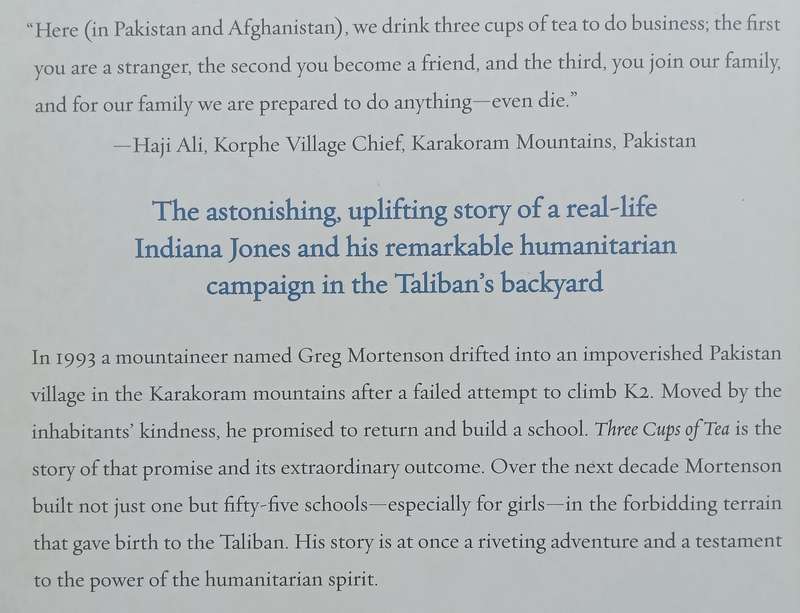 Three Cups of Tea: One Man's Mission to Promote Peace, One School at a Time | Greg Mortenson & Da...