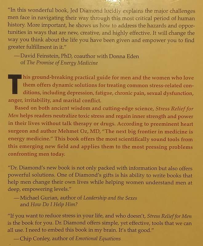 Stress Relief for Men: How to Use the Revolutionary Tools of Energy Healing to Live Well | Jed Di...