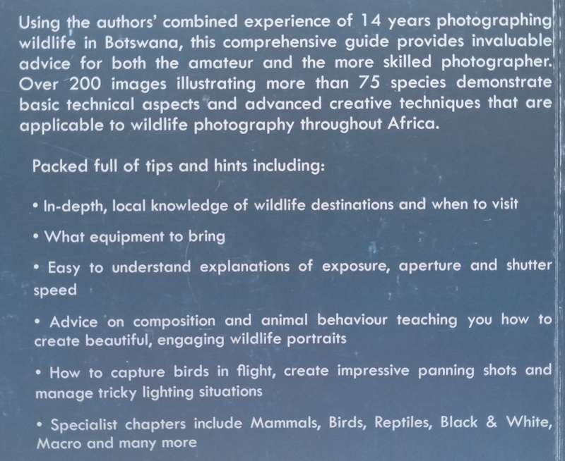 Wildlife Photography in Botswana: A Practical Guide | James Gifford & Steven Stockhall