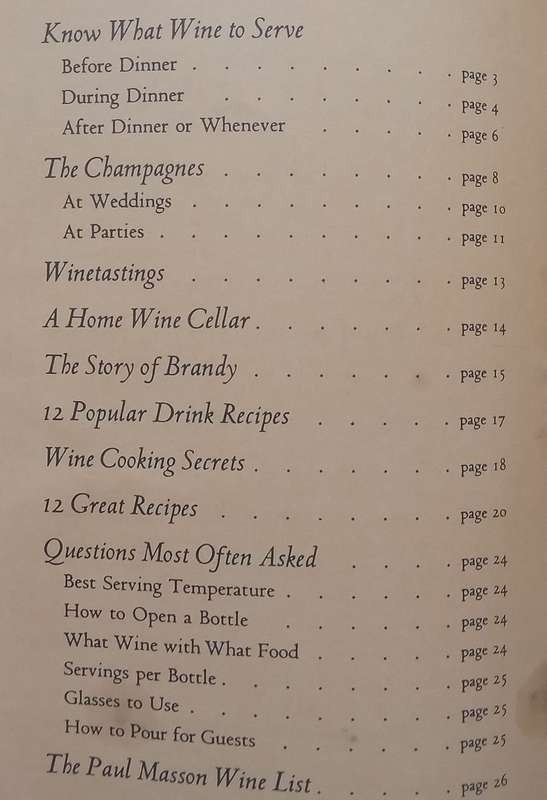 Ways with Wine: The Paul Masson Wine Reader | Paul Masson Vineyards