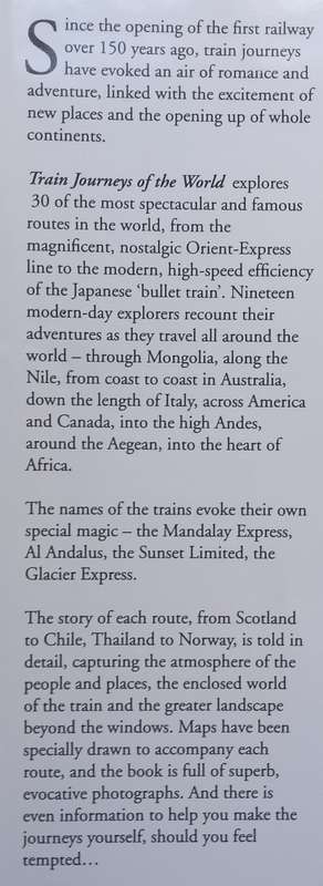 Train Journeys of the World