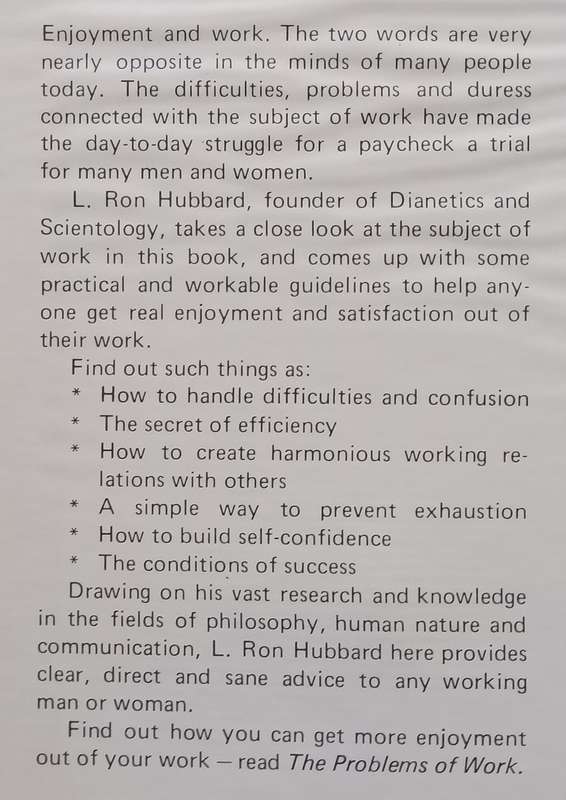 The Problems of Work | L. Ron Hubbard