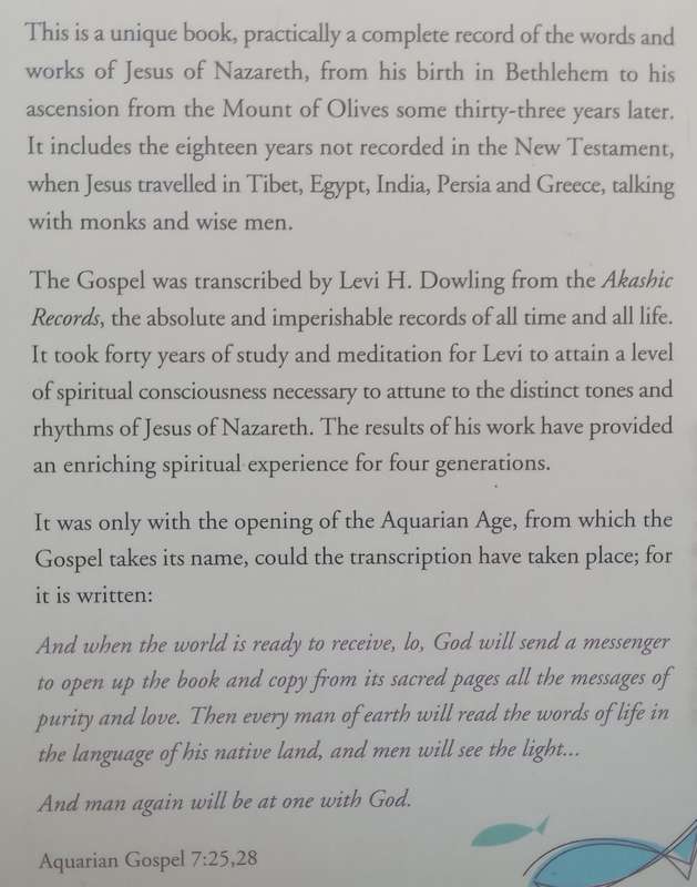 The Aquarian Gospel of Jesus the Christ | Levi