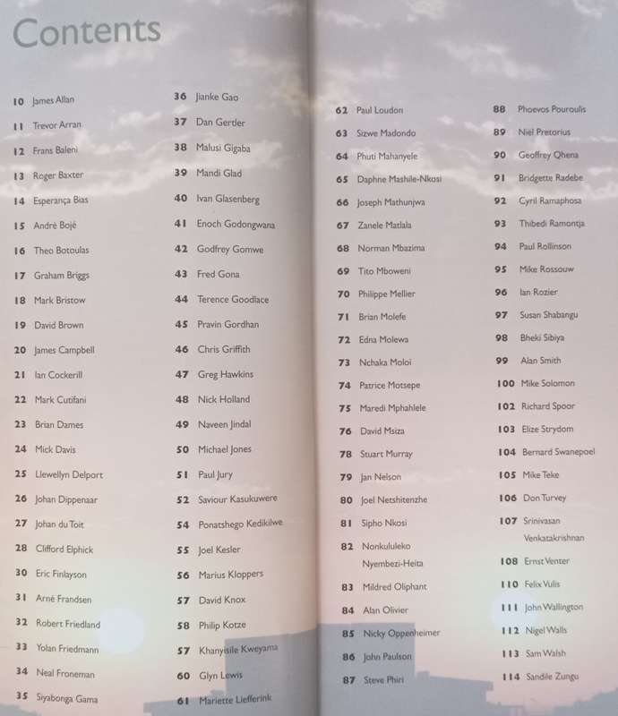 Rainmakers & Pot Stirrers: Your Guide to the 100 Most Influential People in Africas Mining Ind...
