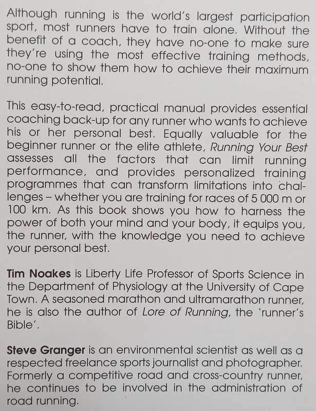 Running Your Best | Tim Noakes & Stephen Granger