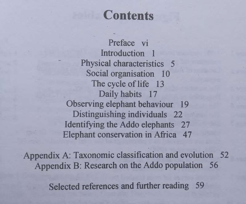 A Field Guide to the Addo Elephants | Anna Whitehouse & Pat Irwin