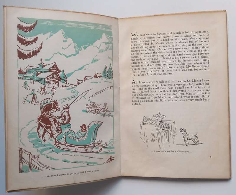 Memoirs of a French Poodle | Madeleine Masson