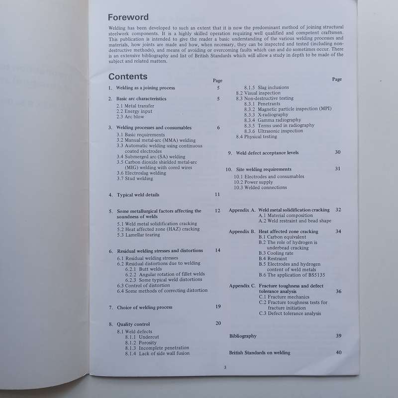 Introduction to the Welding of Structural Steelwork | J. L. Pratt