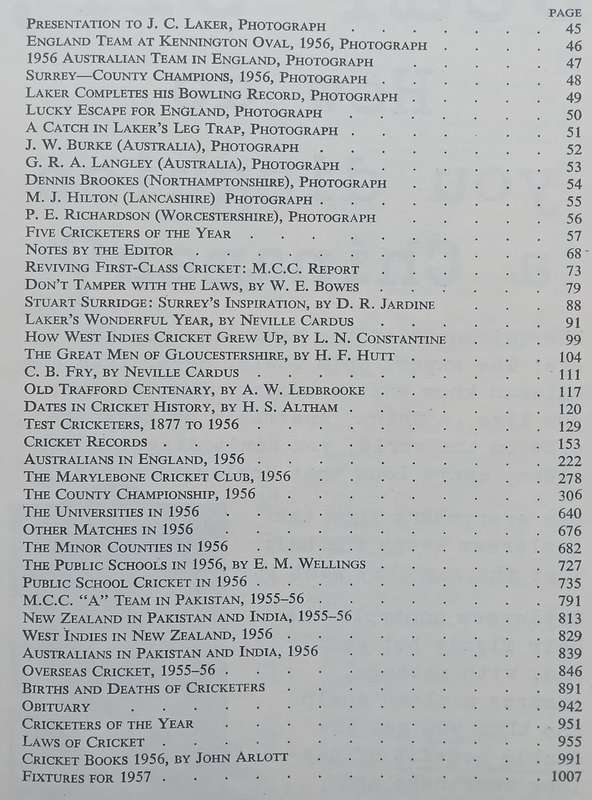 Wisden Cricketers Almanack 1957 (94th Edition) | Norman Preston (Ed.)