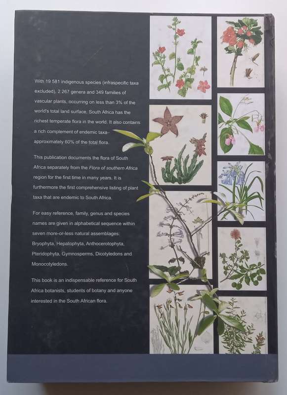 A Checklist of South African Plants | G. Germishuizen, et al. (Eds.)
