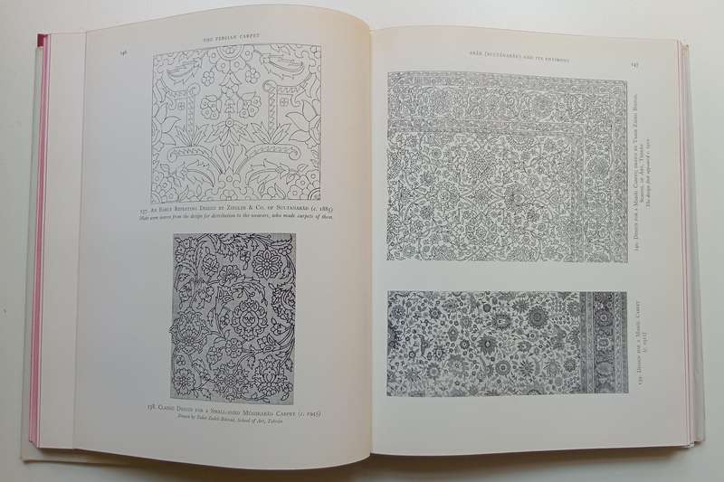 The Persian Carpet: A Survey of the Carpet-Weaving Industry of Persia | A. Cecil Edwards