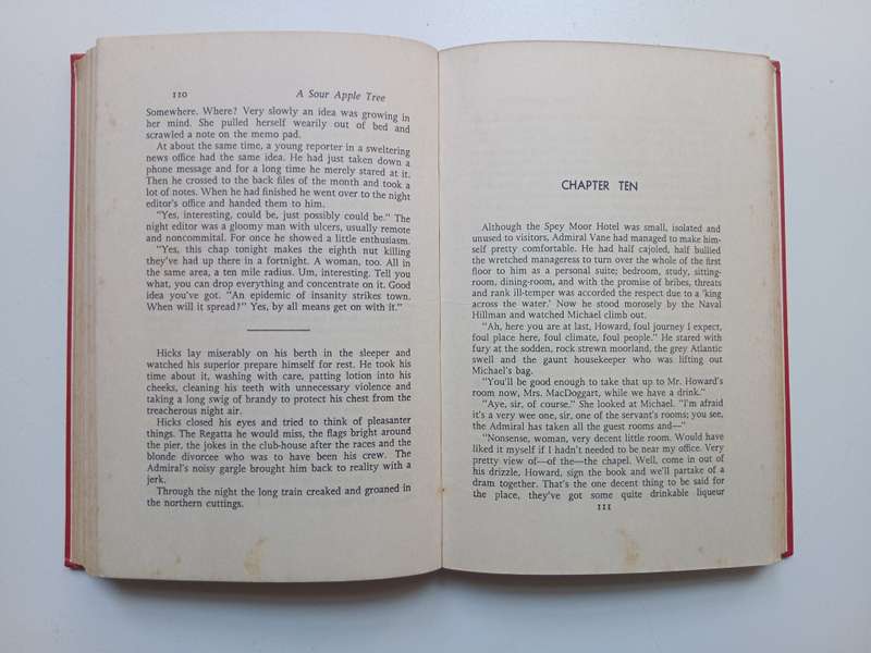 A Sour Apple Tree (First Edition, 1958) | John Blackburn