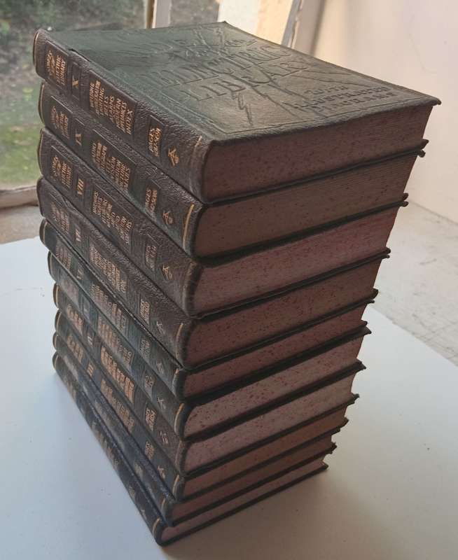 Audels New Electric Library (Vol. 1-10 of 12 Vols.) | Frank D. Graham
