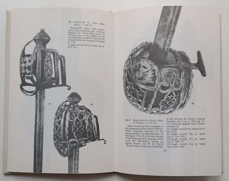 Scottish Swords and Dirks: An Illustrated Reference Guide to Scottish Edged Weapons | John Wallace