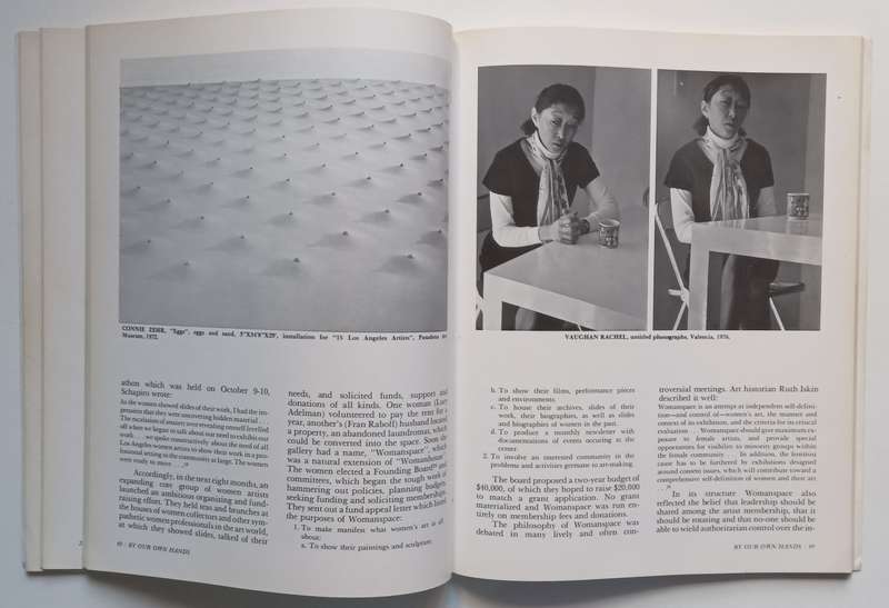 By Our Own Hands: The Women Artists Movement, Southern California, 1970-1976 | Faith Wilding