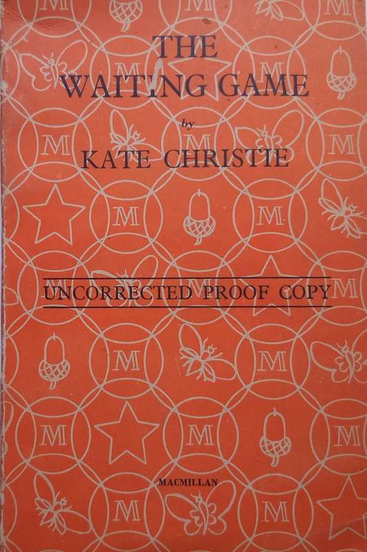 The Waiting Game (Proof Copy) | Kate Christie