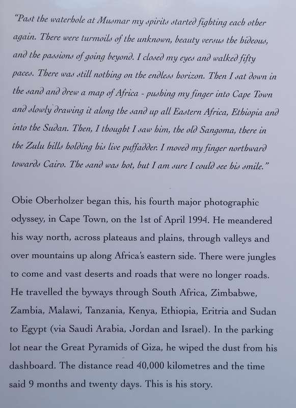 Beyond Bagamoyo (Inscribed by Obie Oberholzer) | Obie Oberholzer
