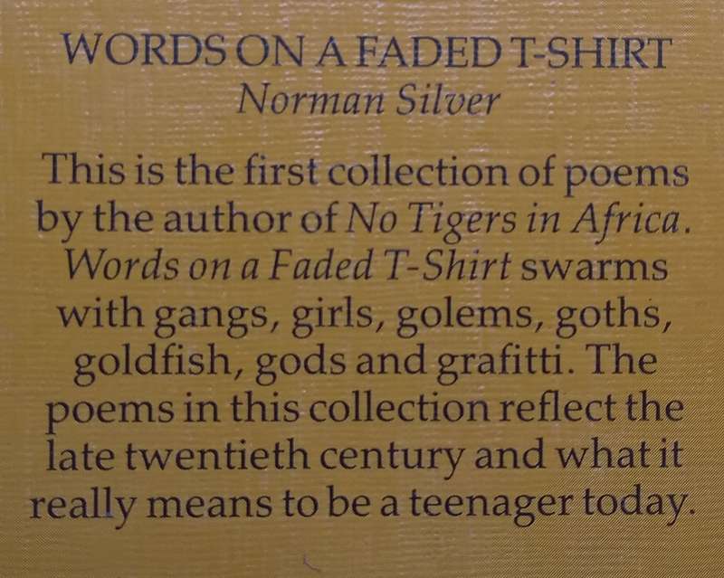 Collection of 4 Inscribed Norman Silver Books | Norman Silver