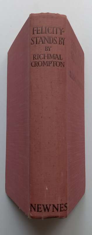 Felicity  Stands (First Edition, 1928) | Richmal Crompton
