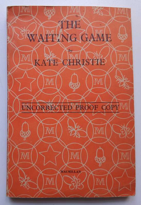 The Waiting Game (Proof Copy) | Kate Christie