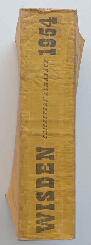 Wisden Cricketers Almanack 1954 (91st Edition) | Norman Preston (Ed.)