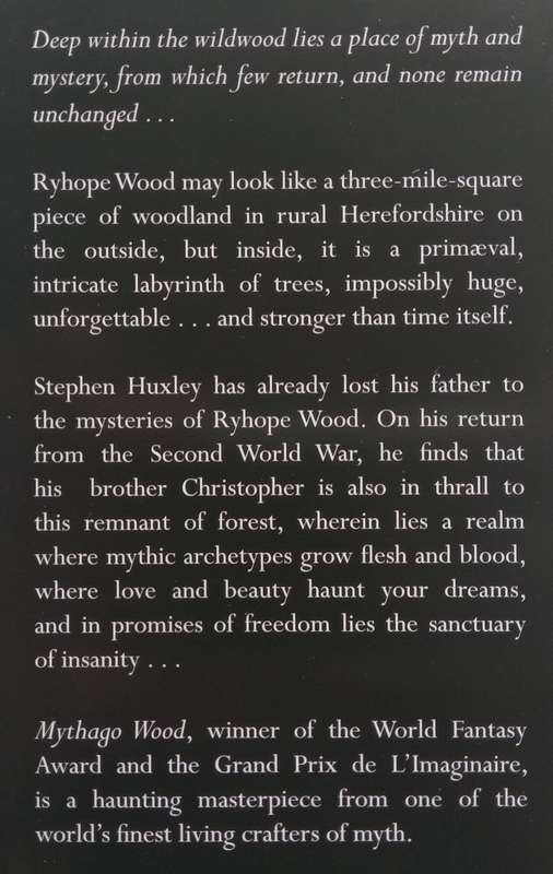 Mythago Wood (2007 Reprint) | Robert Holdstock