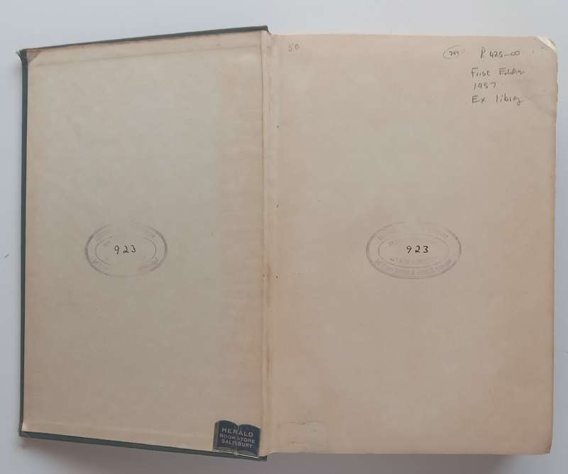 Marconi: The Man and His Wireless (First Edition, 1937) | Orrin E. Dunlap