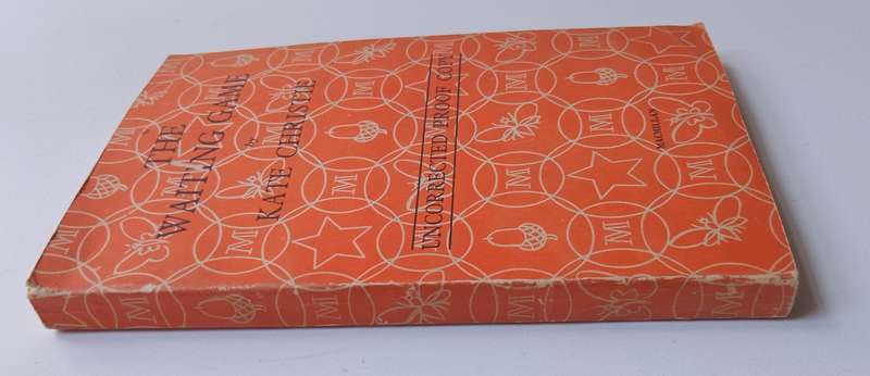 The Waiting Game (Proof Copy) | Kate Christie