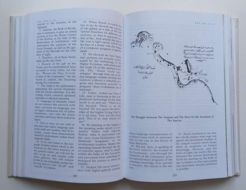 The Book of Knowledge: The Keys of Enoch (Inscribed by Author and His Wife) | J. J. Hurtak