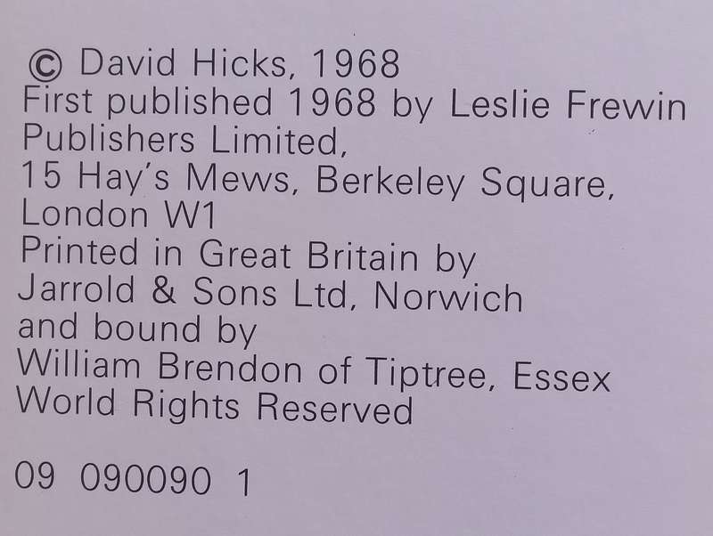 David Hicks on Living  With Taste | David Hicks