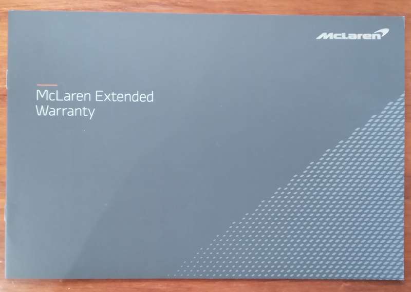 Collection of McLaren Sports Series Books & Booklets