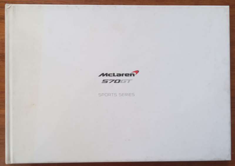 Collection of McLaren Sports Series Books & Booklets