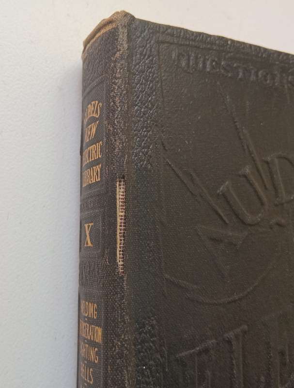 Audels New Electric Library (Vol. 1-10 of 12 Vols.) | Frank D. Graham