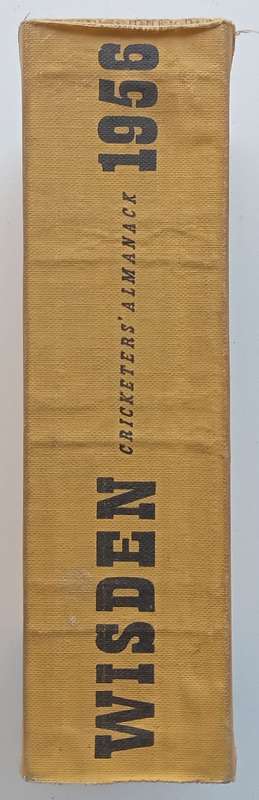 Wisden Cricketers Almanack 1956 (93rd Edition) | Norman Preston (Ed.)