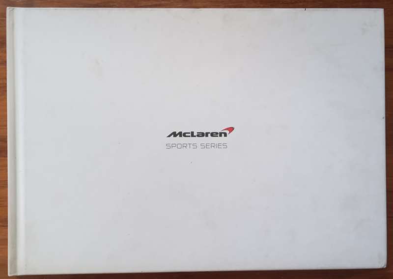 Collection of McLaren Sports Series Books & Booklets