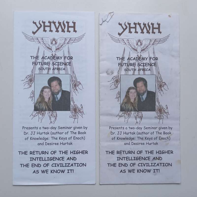 The Book of Knowledge: The Keys of Enoch (Inscribed by Author and His Wife) | J. J. Hurtak